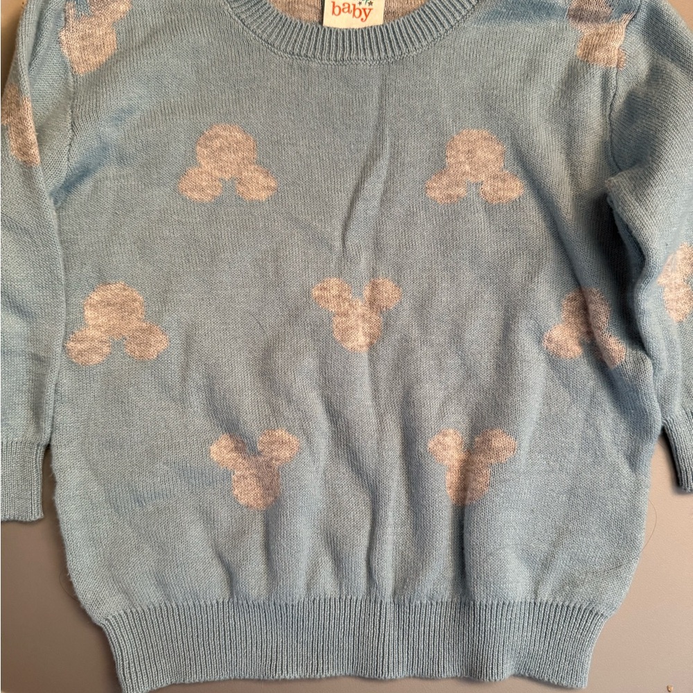 Infant Disney Mickey Sweater